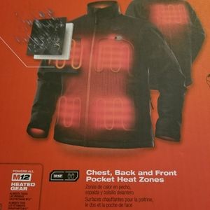 Milwaukee Heated XL coat